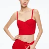 Alice and Olivia ADARA BUSTIER TOP + JOETTE LOW RISE CARGO PANT *CLOTHING