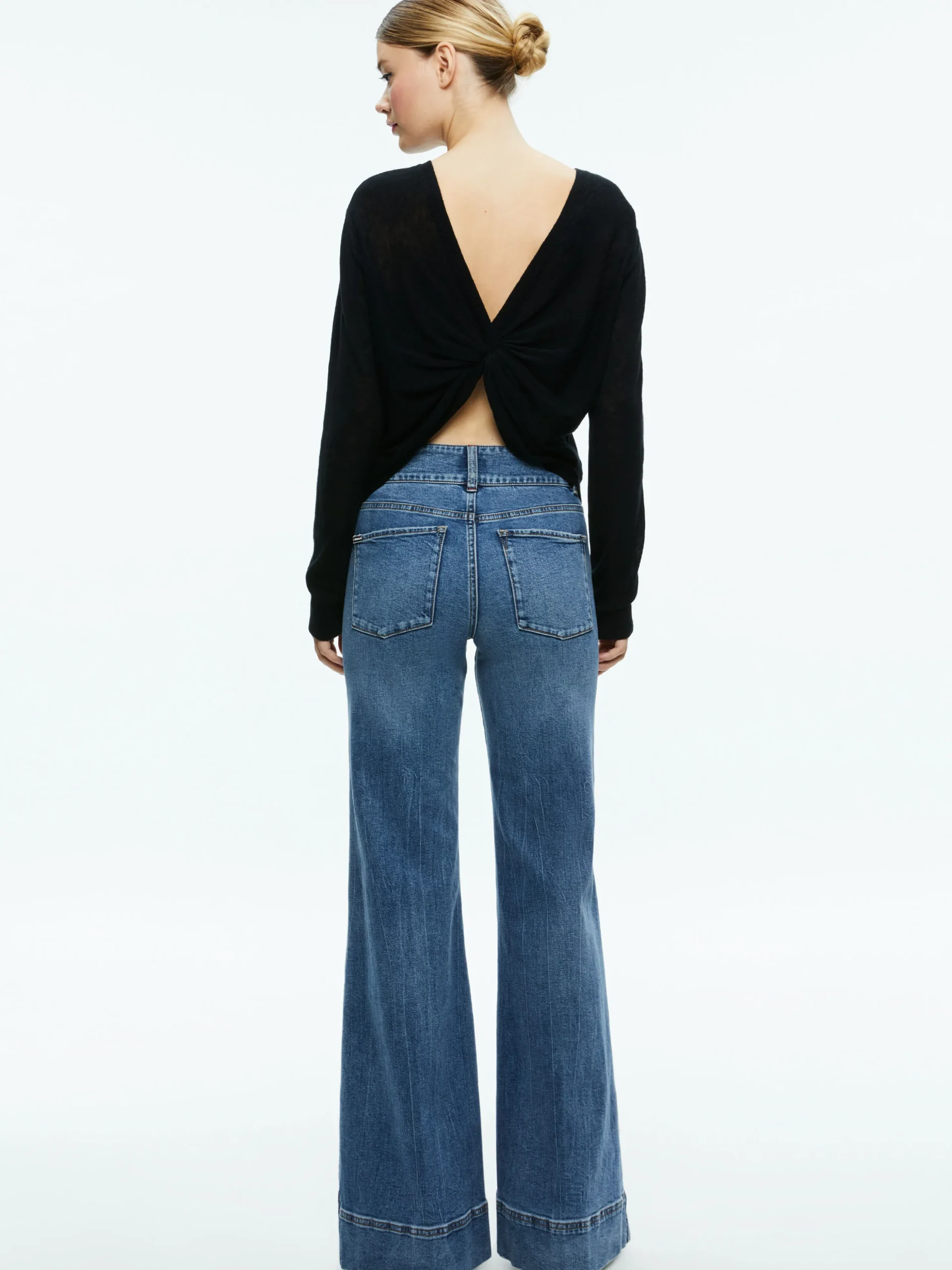 Alice and Olivia AKERS REVERSIBLE PULLOVER *FEATURED SHOPS | CLOTHING