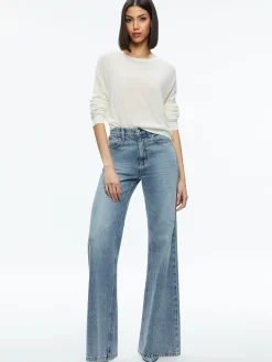 Alice and Olivia AKERS REVERSIBLE PULLOVER *FEATURED SHOPS | CLOTHING