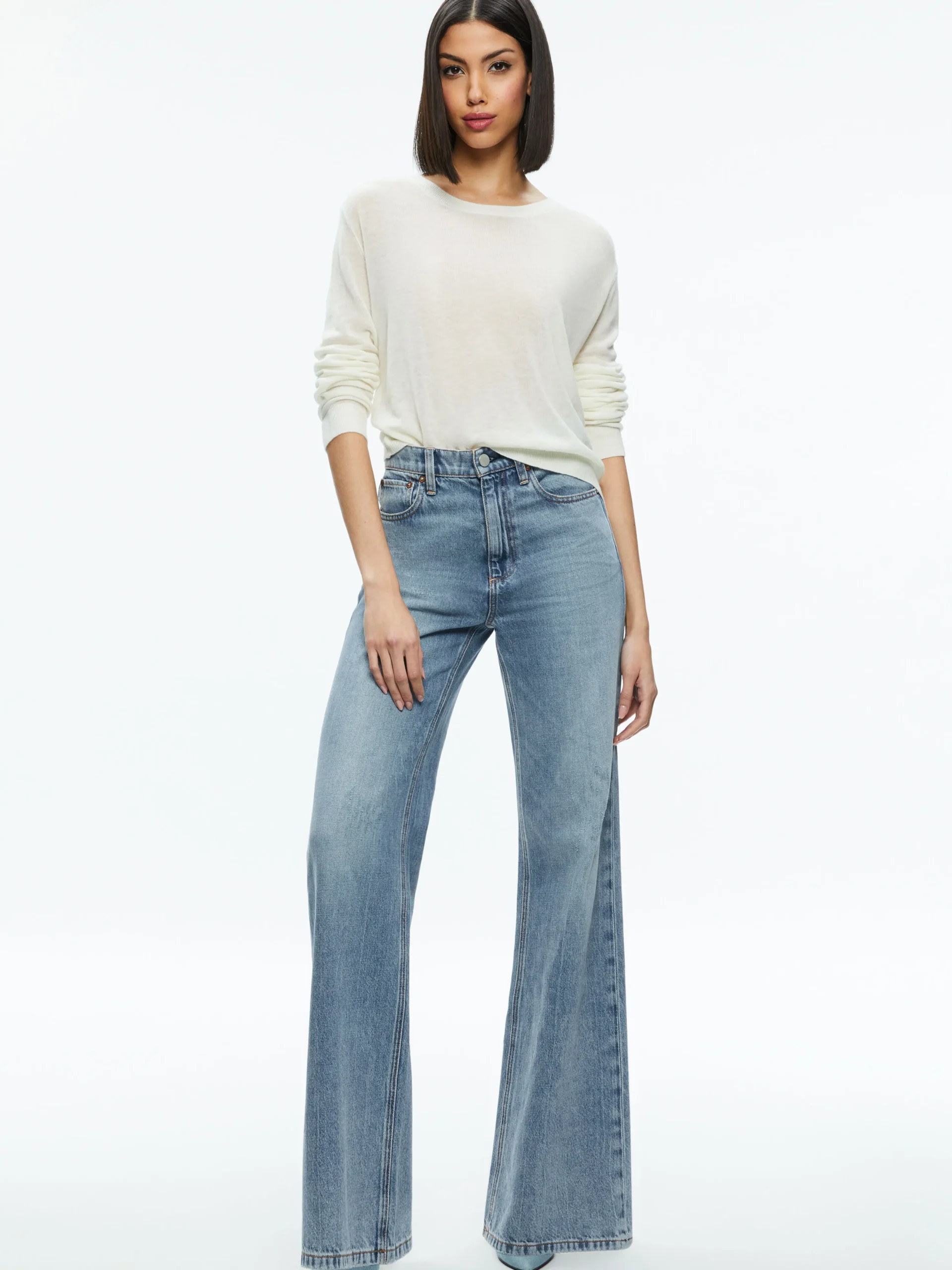 Alice and Olivia AKERS REVERSIBLE PULLOVER *FEATURED SHOPS | CLOTHING