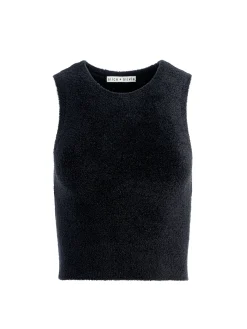 Alice and Olivia AMITY SLEEVELESS CROPPED TANK *CLOTHING | CLOTHING
