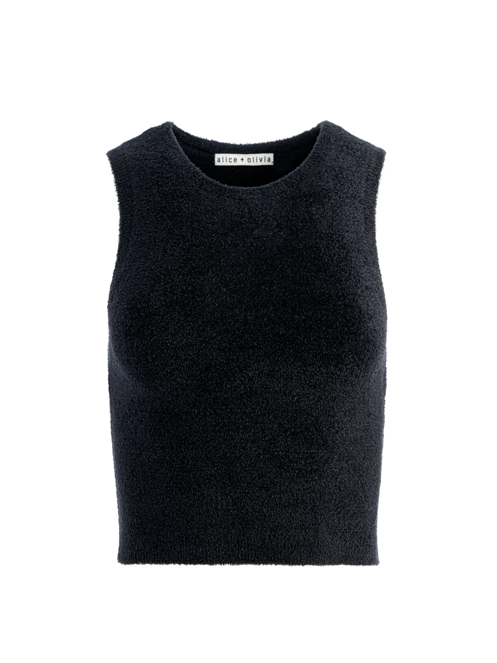 Alice and Olivia AMITY SLEEVELESS CROPPED TANK *CLOTHING | CLOTHING