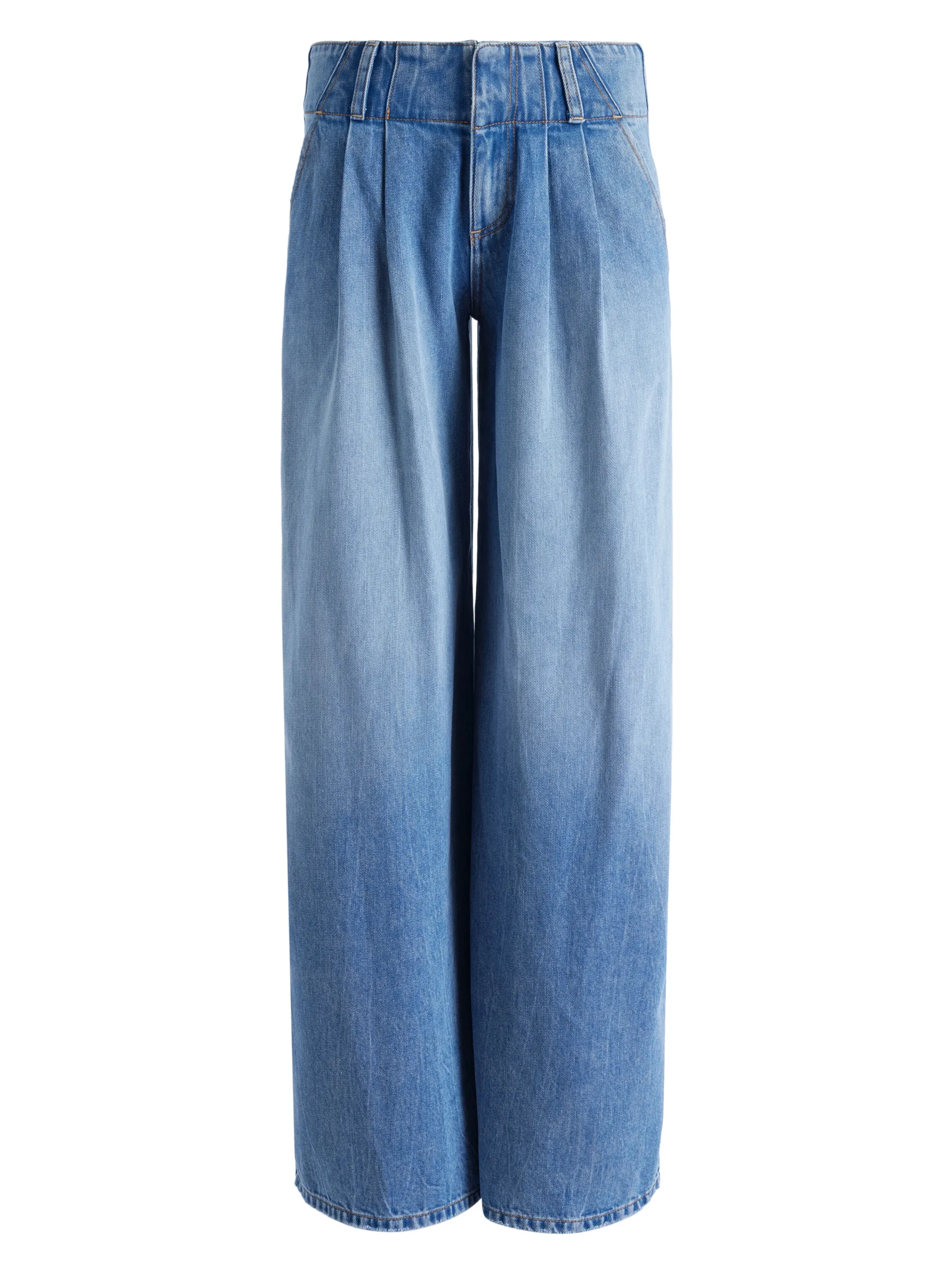 Alice and Olivia ANDERS LOW RISE PLEATED JEAN *FEATURED SHOPS | CLOTHING | CLOTHING