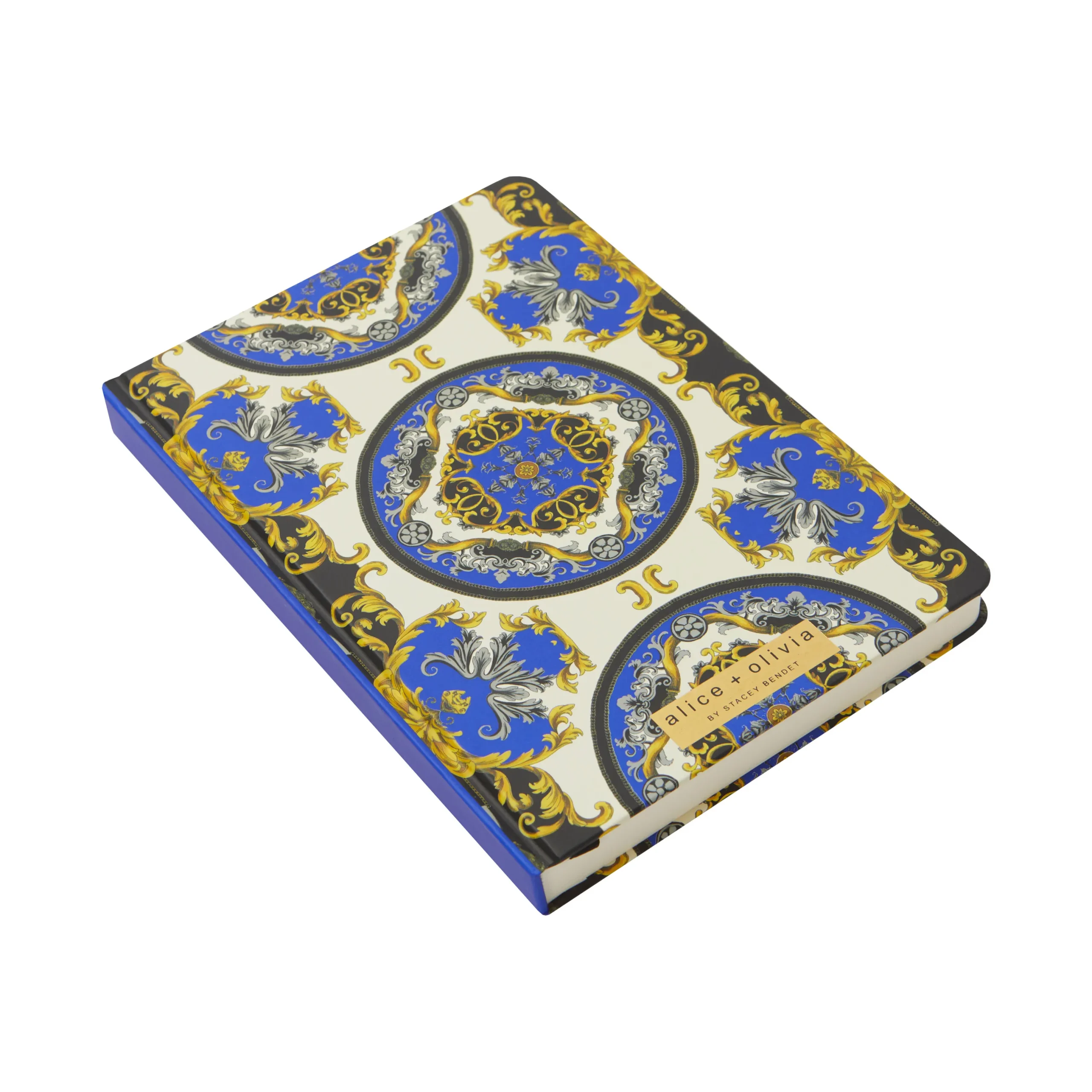 Alice and Olivia A+O X FABFITFUN JOURNAL REGAL ROMANCE SAPPHIRE*CLOTHING