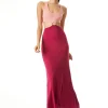Alice and Olivia ARIZONA CUTOUT O-RING MAXI DRESS *DRESSES | CLOTHING
