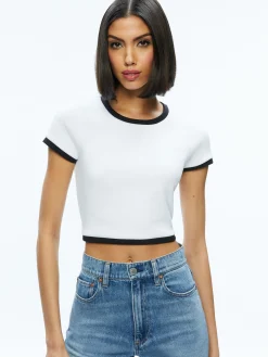 Alice and Olivia BABY TEE *FEATURED SHOPS | CLOTHING