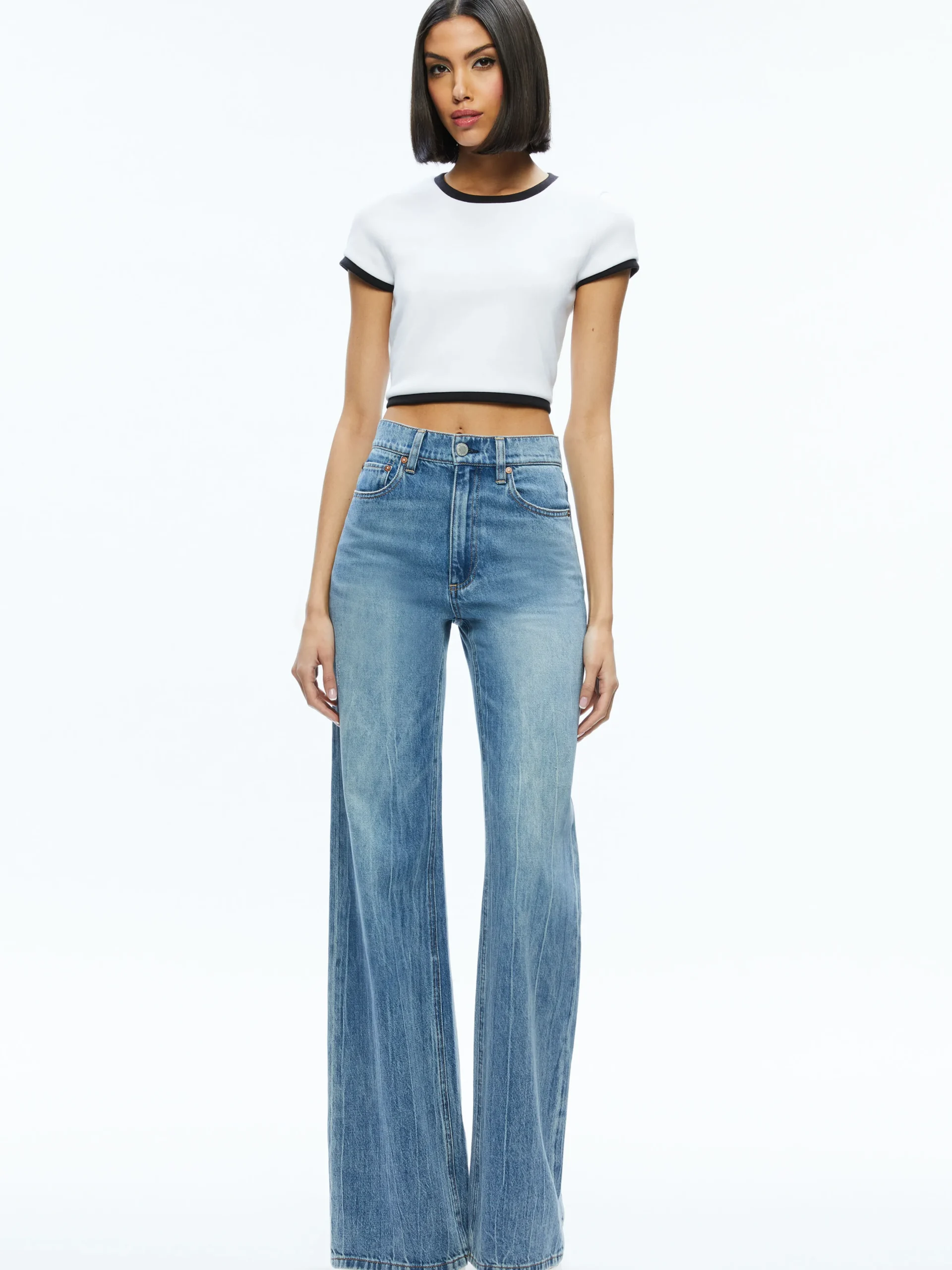 Alice and Olivia BABY TEE *FEATURED SHOPS | CLOTHING