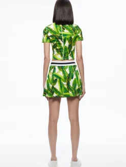 Alice and Olivia BLAISE PICKLEBALL MINI SKORT *CLOTHING | CLOTHING