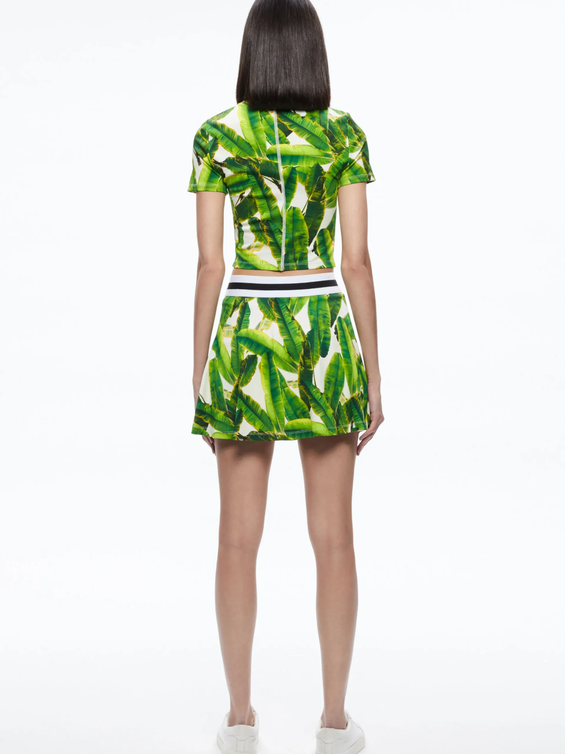 Alice and Olivia BLAISE PICKLEBALL MINI SKORT *CLOTHING | CLOTHING