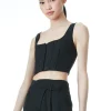 Alice and Olivia BRESLIN BONED CORSET TOP *CLOTHING