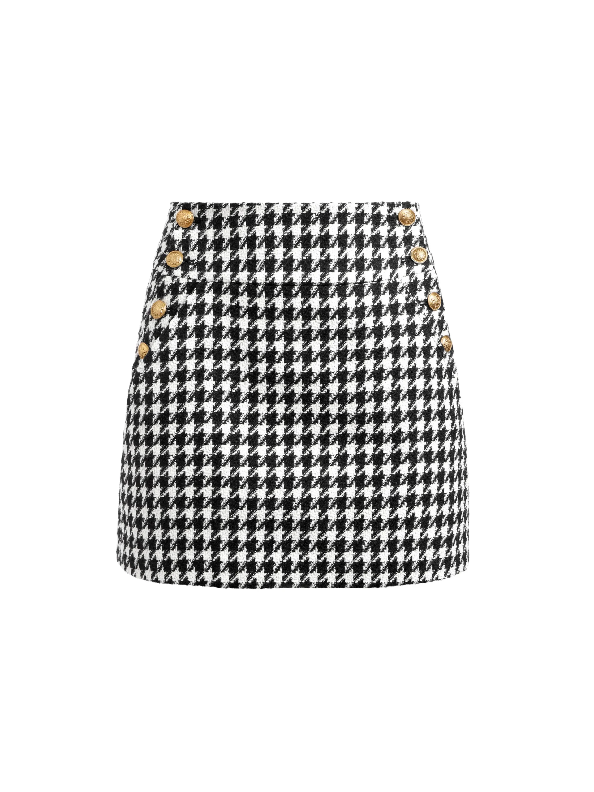 Alice and Olivia BRESLIN CORSET TOP + DONALD SIDE BUTTON SKIRT *CLOTHING