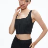 Alice and Olivia BRESLIN CORSET TOP + SIOBHAN FRONT WRAP MIDI SKIRT *CLOTHING