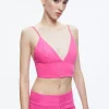 Alice and Olivia CARLI DENIM BRA TOP *FEATURED SHOPS | CLOTHING