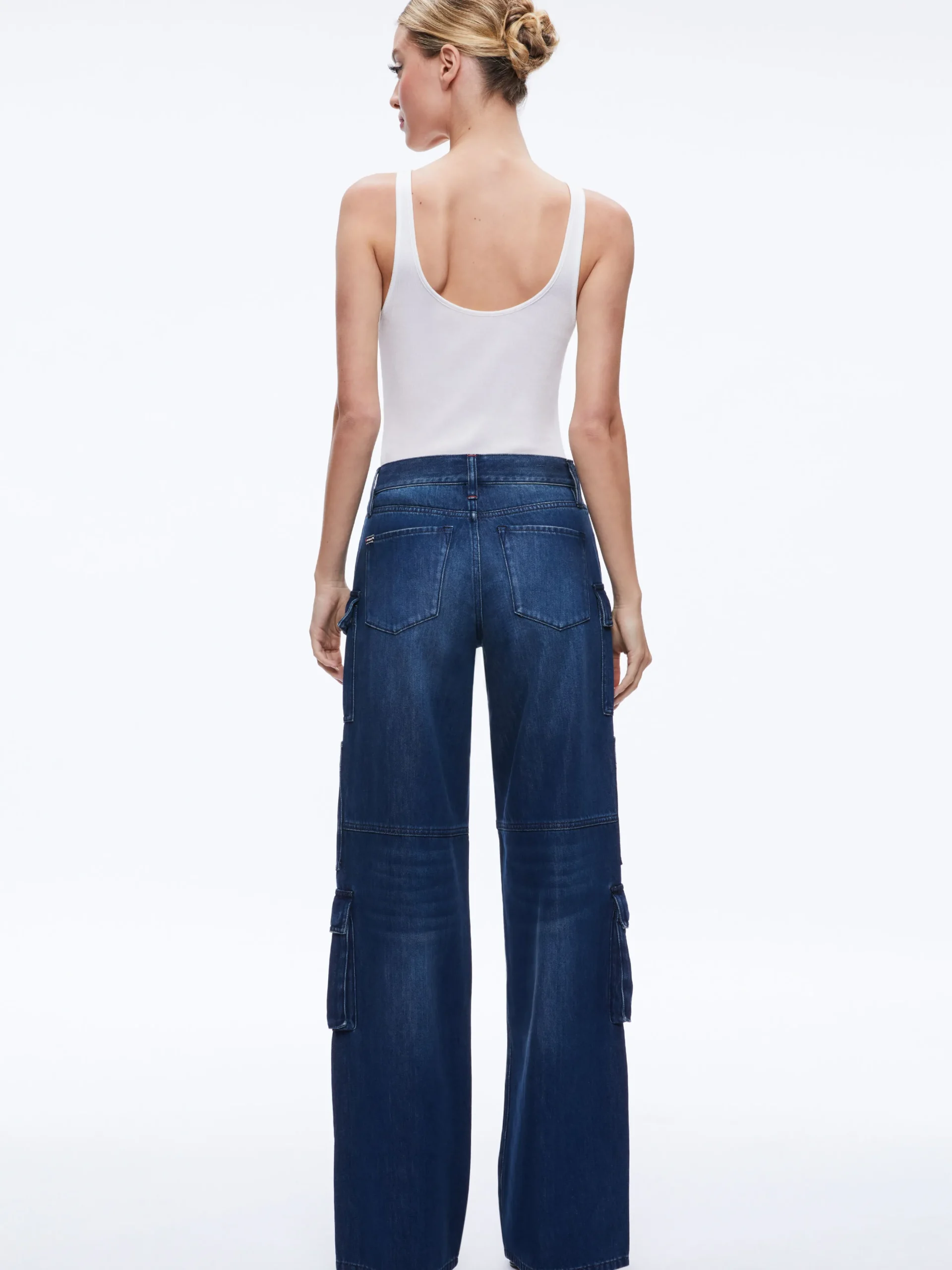 Alice and Olivia CAY BAGGY CARGO JEANS *FEATURED SHOPS | CLOTHING | CLOTHING