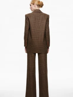 Alice and Olivia COLLEY NOTCH COLLAR BLAZER + ZONA HIGH WAISTED MINI SKIRT *CLOTHING