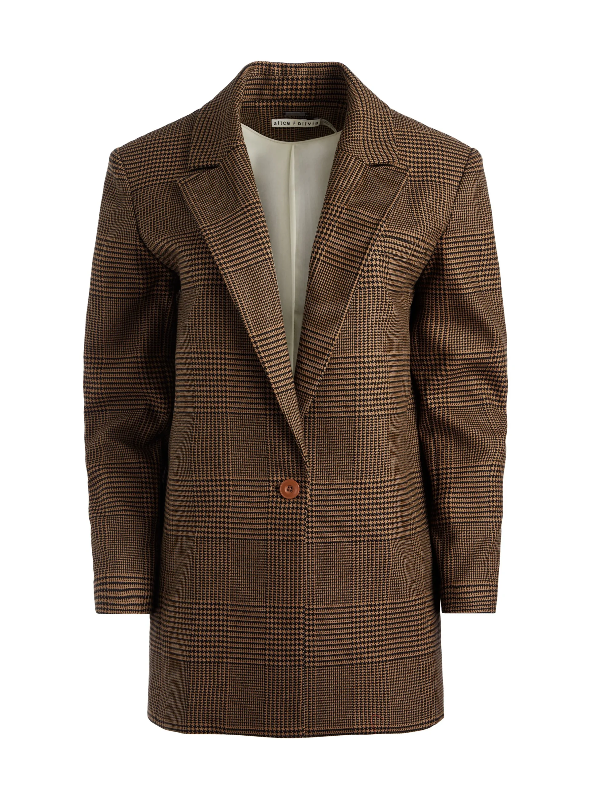 Alice and Olivia COLLEY NOTCH COLLAR BLAZER + ZONA HIGH WAISTED MINI SKIRT *CLOTHING