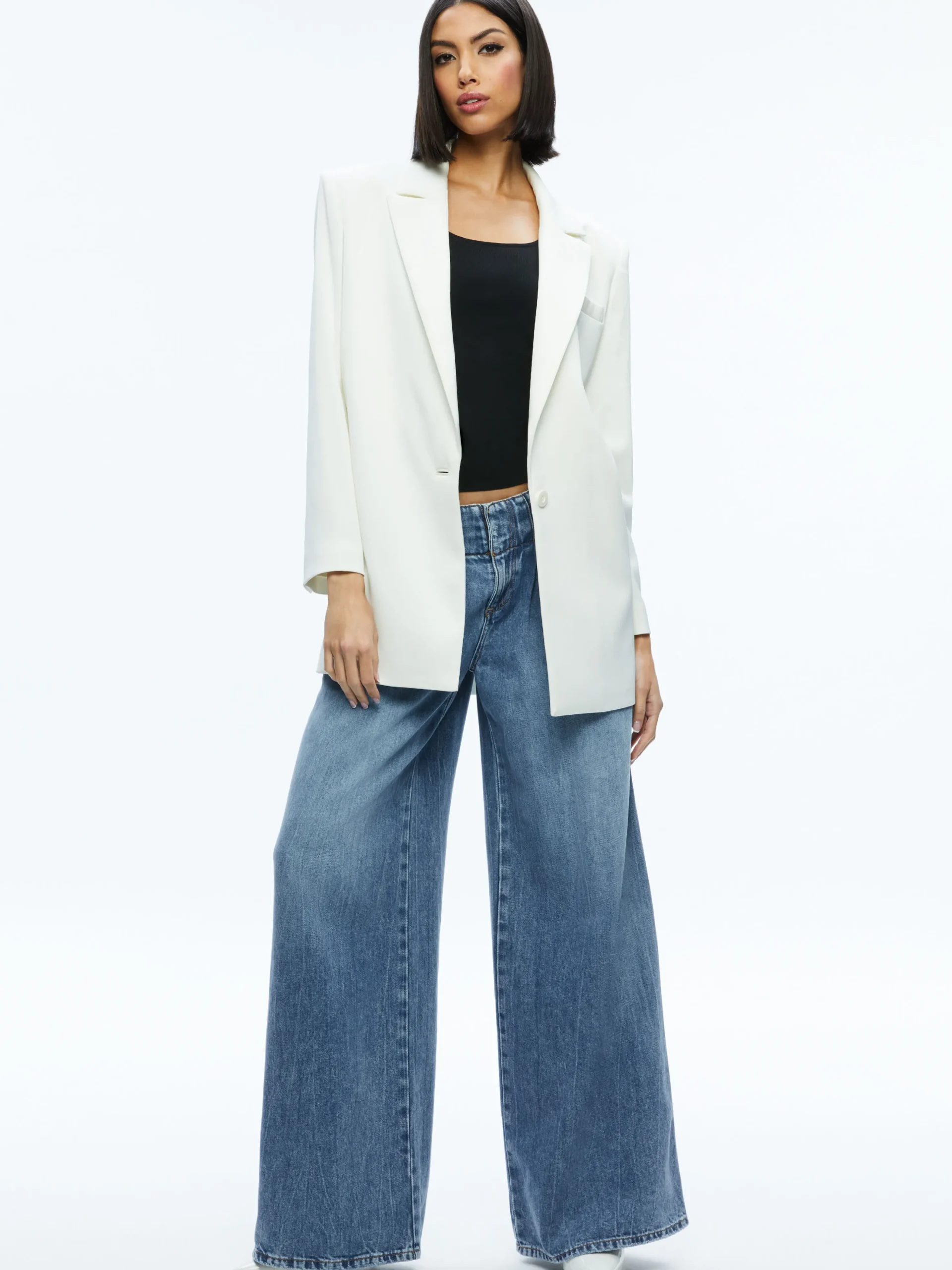 Alice and Olivia COLLEY OVERSIZED BLAZER *FEATURED SHOPS | FEATURED SHOPS | CLOTHING