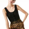 Alice and Olivia DARYN 2 WAY SWEATER TANK *CLOTHING