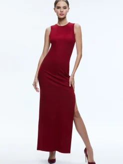 Alice and Olivia DELORA SLEEVELESS MAXI DRESS *DRESSES | DRESSES | CLOTHING