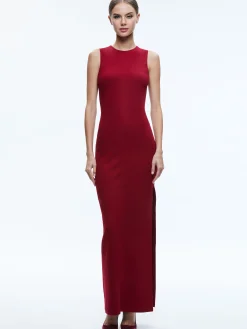 Alice and Olivia DELORA SLEEVELESS MAXI DRESS *DRESSES | DRESSES | CLOTHING