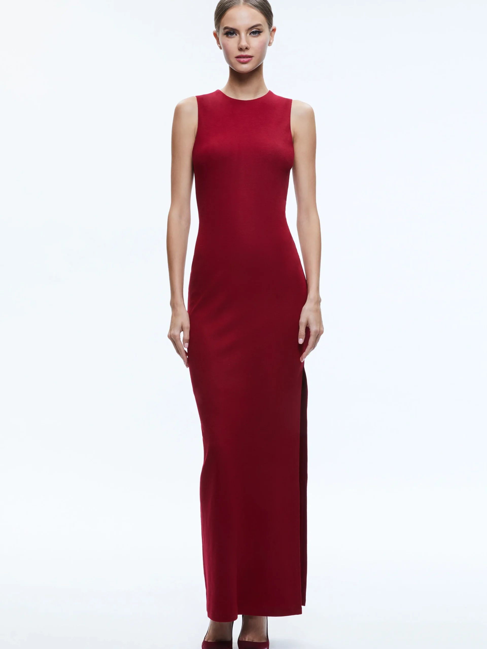 Alice and Olivia DELORA SLEEVELESS MAXI DRESS *DRESSES | DRESSES | CLOTHING