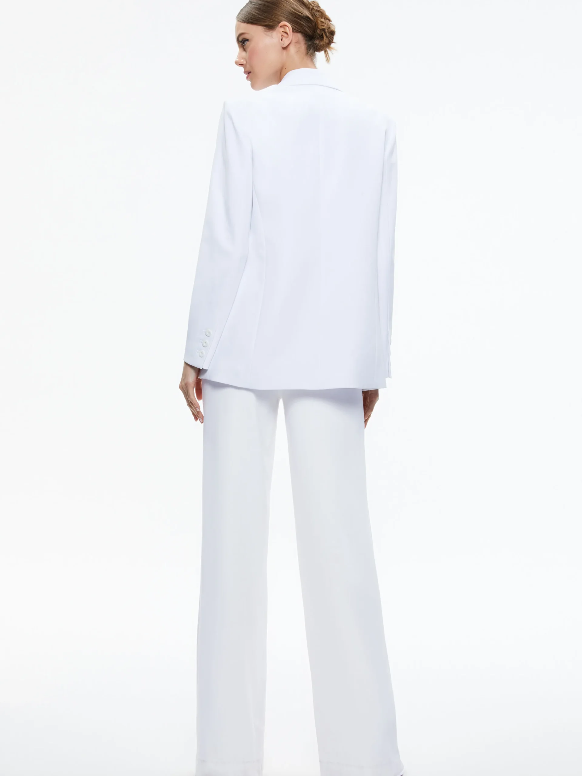 Alice and Olivia DENNY NOTCH COLLAR BOYFRIEND BLAZER *FEATURED SHOPS | FEATURED SHOPS | CLOTHING | CLOTHING