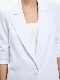 Alice and Olivia DENNY NOTCH COLLAR BOYFRIEND BLAZER *FEATURED SHOPS | FEATURED SHOPS | CLOTHING | CLOTHING
