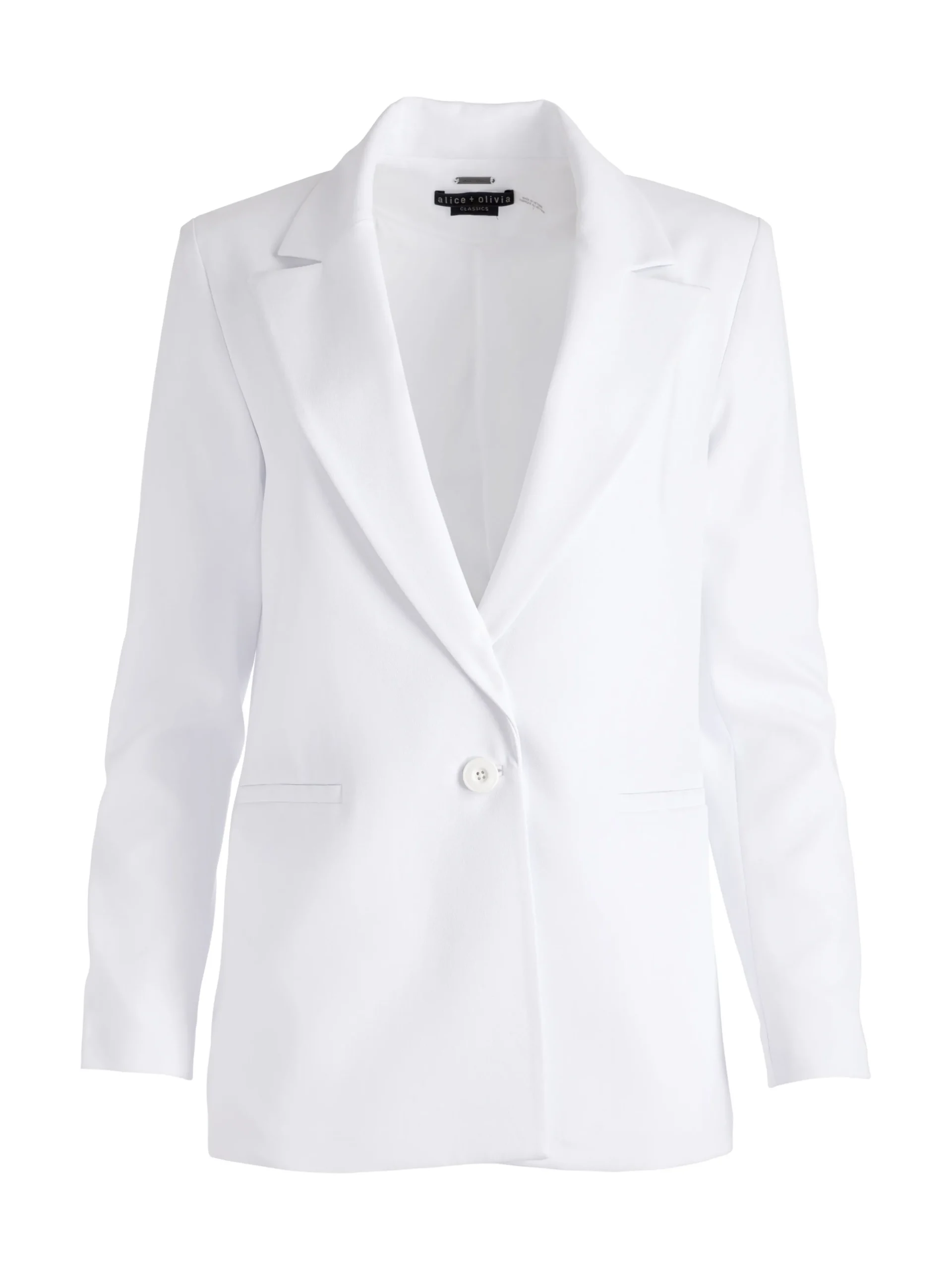 Alice and Olivia DENNY NOTCH COLLAR BOYFRIEND BLAZER *FEATURED SHOPS | FEATURED SHOPS | CLOTHING | CLOTHING