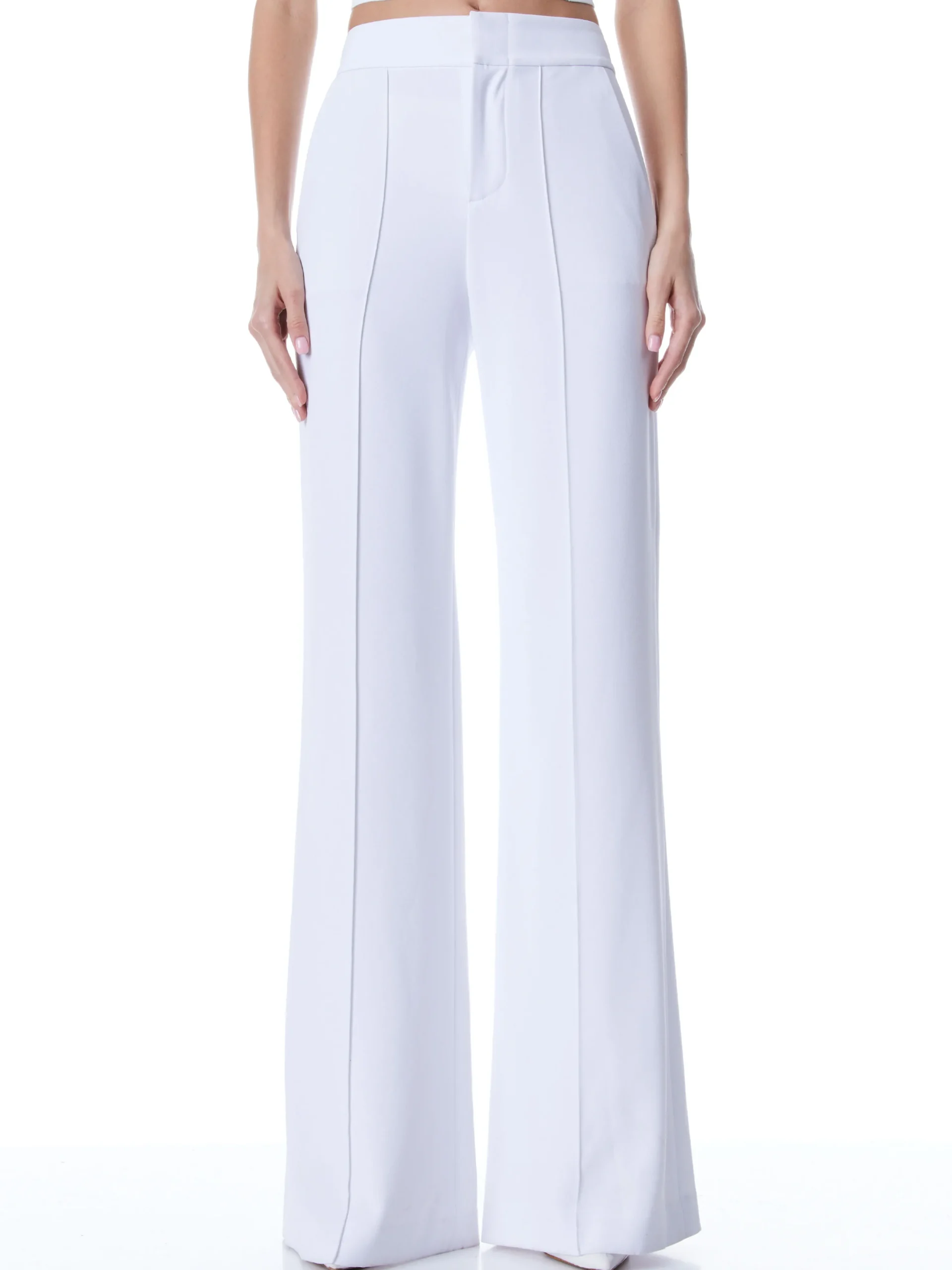 Alice and Olivia DYLAN HIGH WAISTED WIDE LEG PANT *FEATURED SHOPS | CLOTHING | CLOTHING