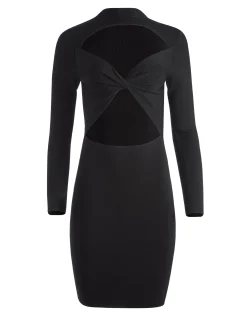 Alice and Olivia ESTELLE TWO WAY MINI DRESS BLACK*FEATURED SHOPS | DRESSES | CLOTHING