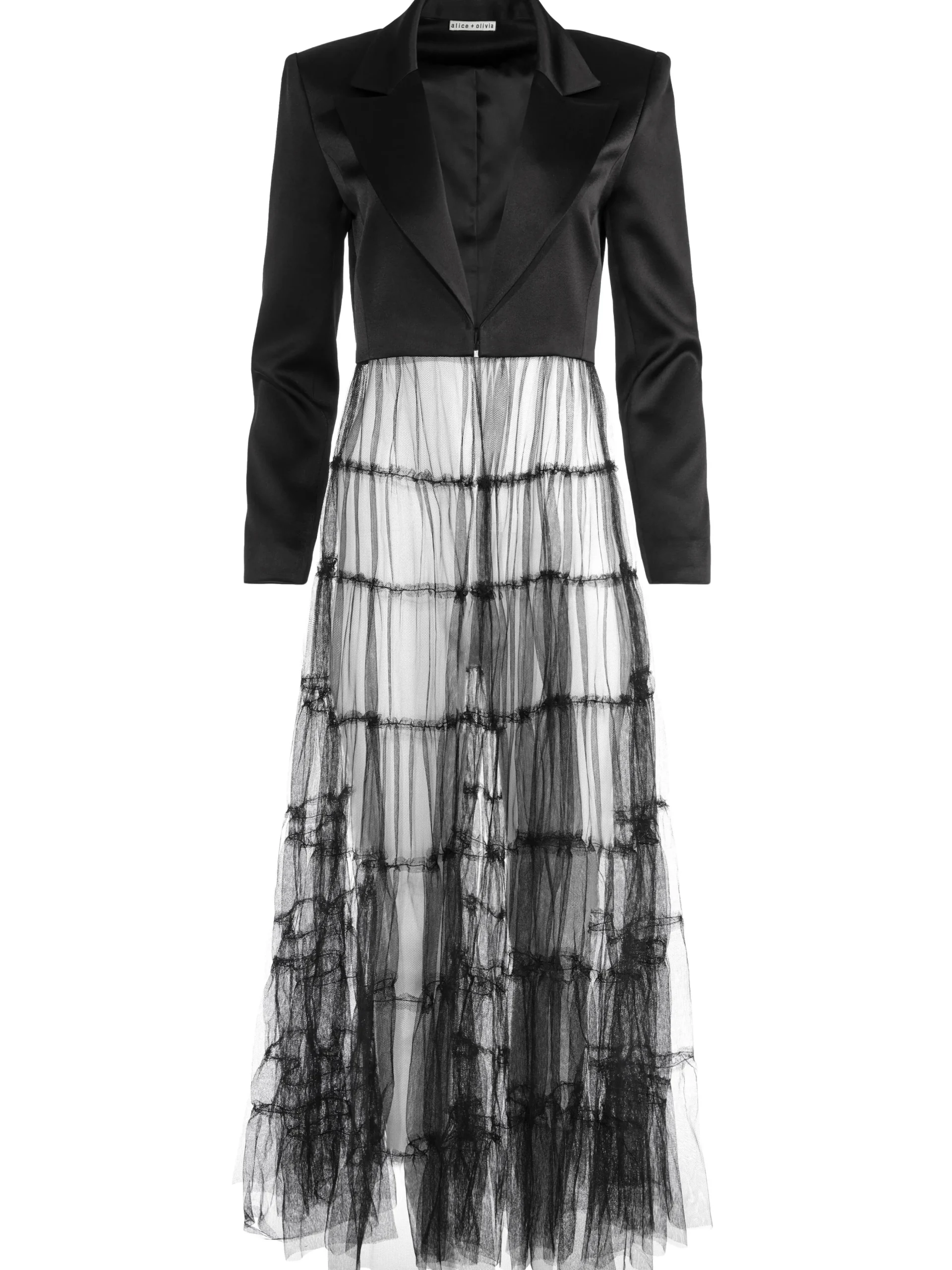 Alice and Olivia EVERLY TULLE BLAZER *FEATURED SHOPS | CLOTHING