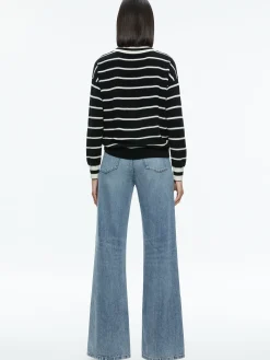 Alice and Olivia FILA CREWNECK PULLOVER *FEATURED SHOPS | CLOTHING