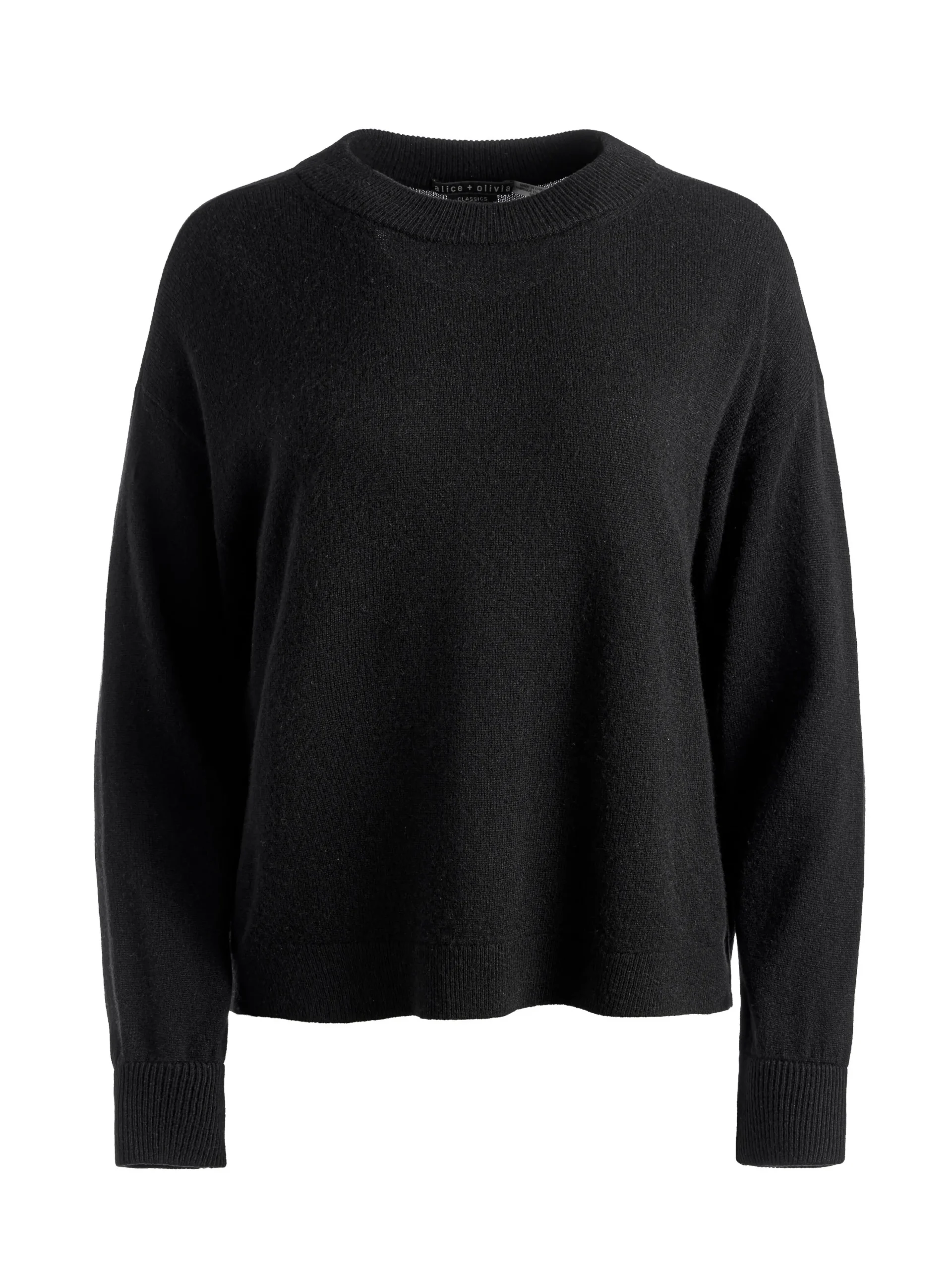 Alice and Olivia FILA CREWNECK PULLOVER *FEATURED SHOPS | CLOTHING