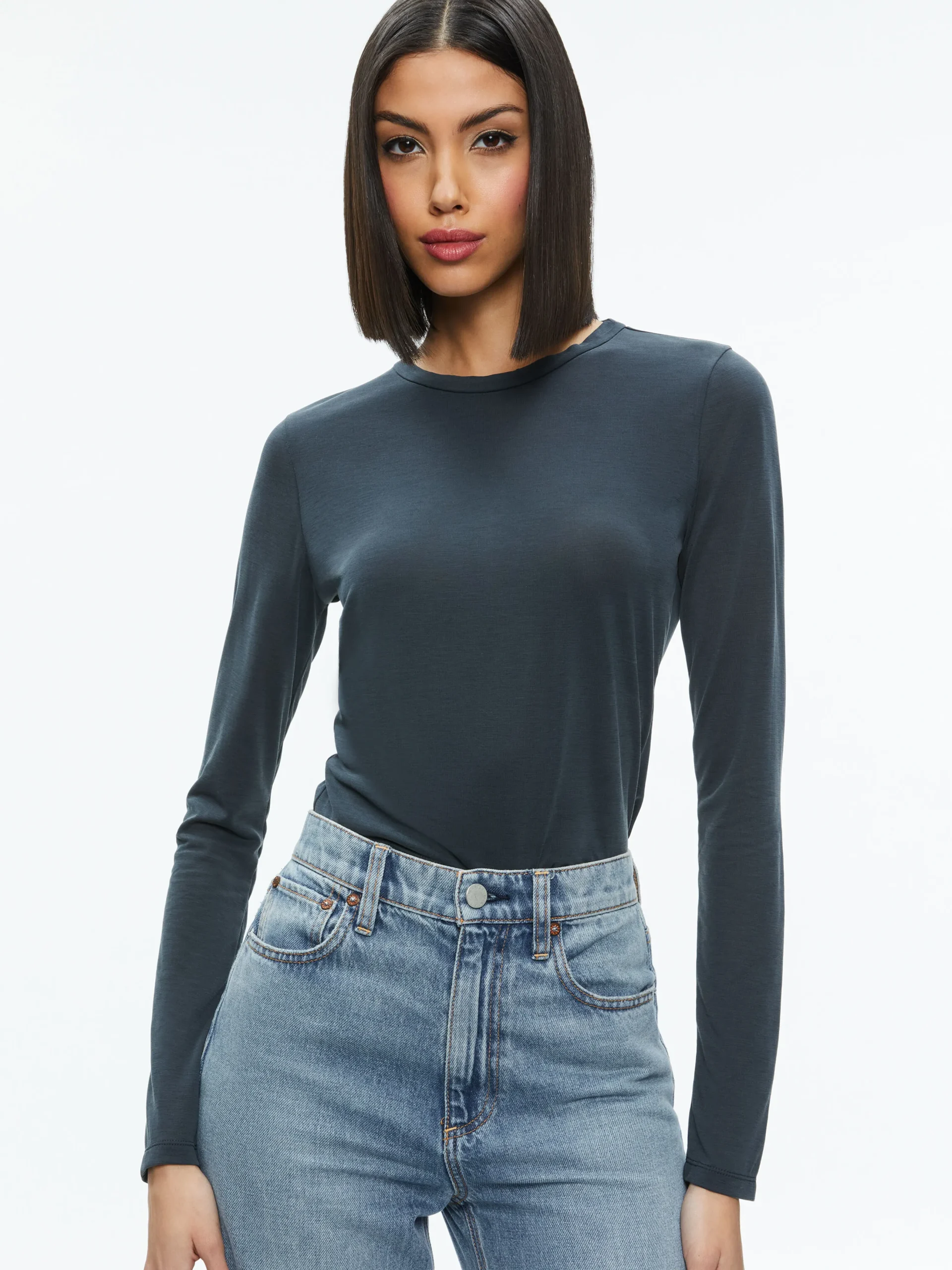 Alice and Olivia FITTED TEE *FEATURED SHOPS | CLOTHING