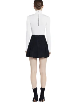 Alice and Olivia GARRISON SLIM MOCK NECK TOP *FEATURED SHOPS | CLOTHING | CLOTHING