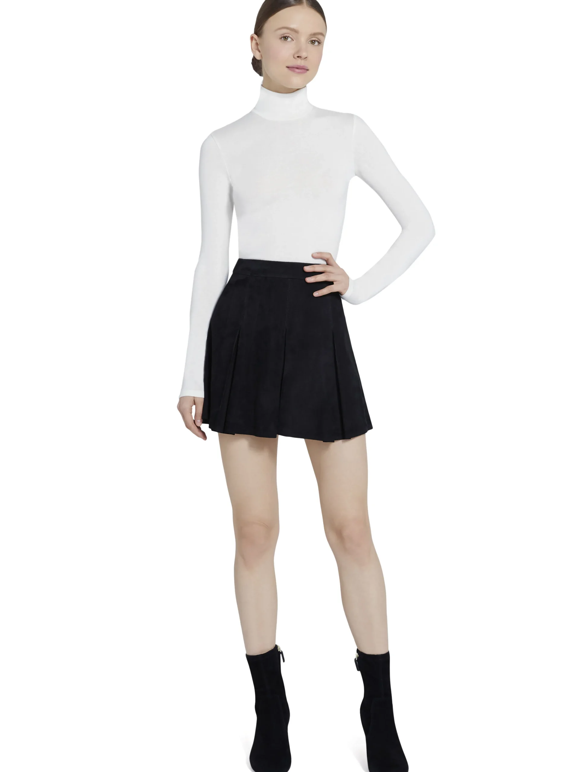 Alice and Olivia GARRISON SLIM MOCK NECK TOP *FEATURED SHOPS | CLOTHING | CLOTHING