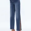 Alice and Olivia GAYLE EMBELLISHED SIDE JEAN *FEATURED SHOPS | CLOTHING | CLOTHING