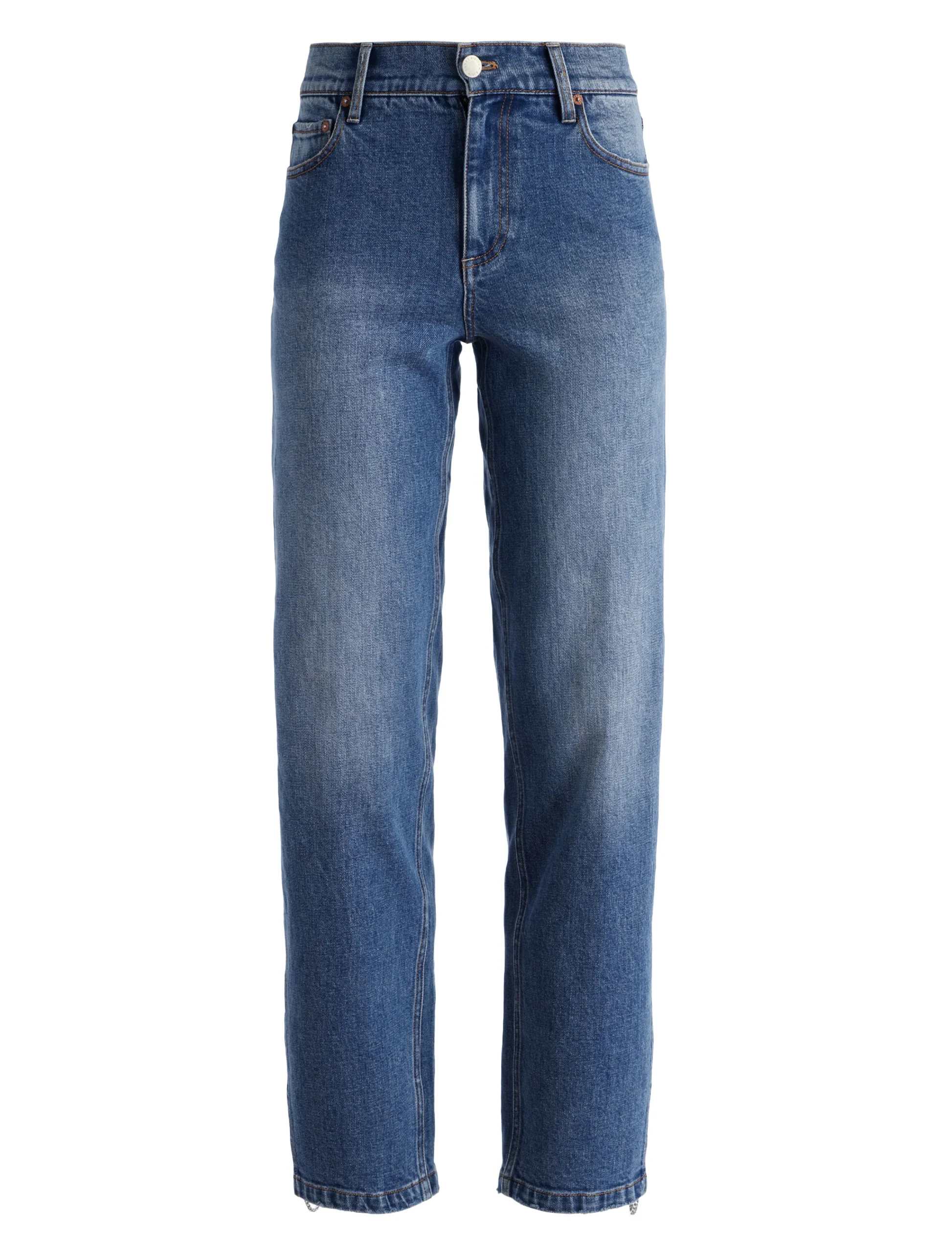 Alice and Olivia GAYLE EMBELLISHED SIDE JEAN *FEATURED SHOPS | CLOTHING | CLOTHING