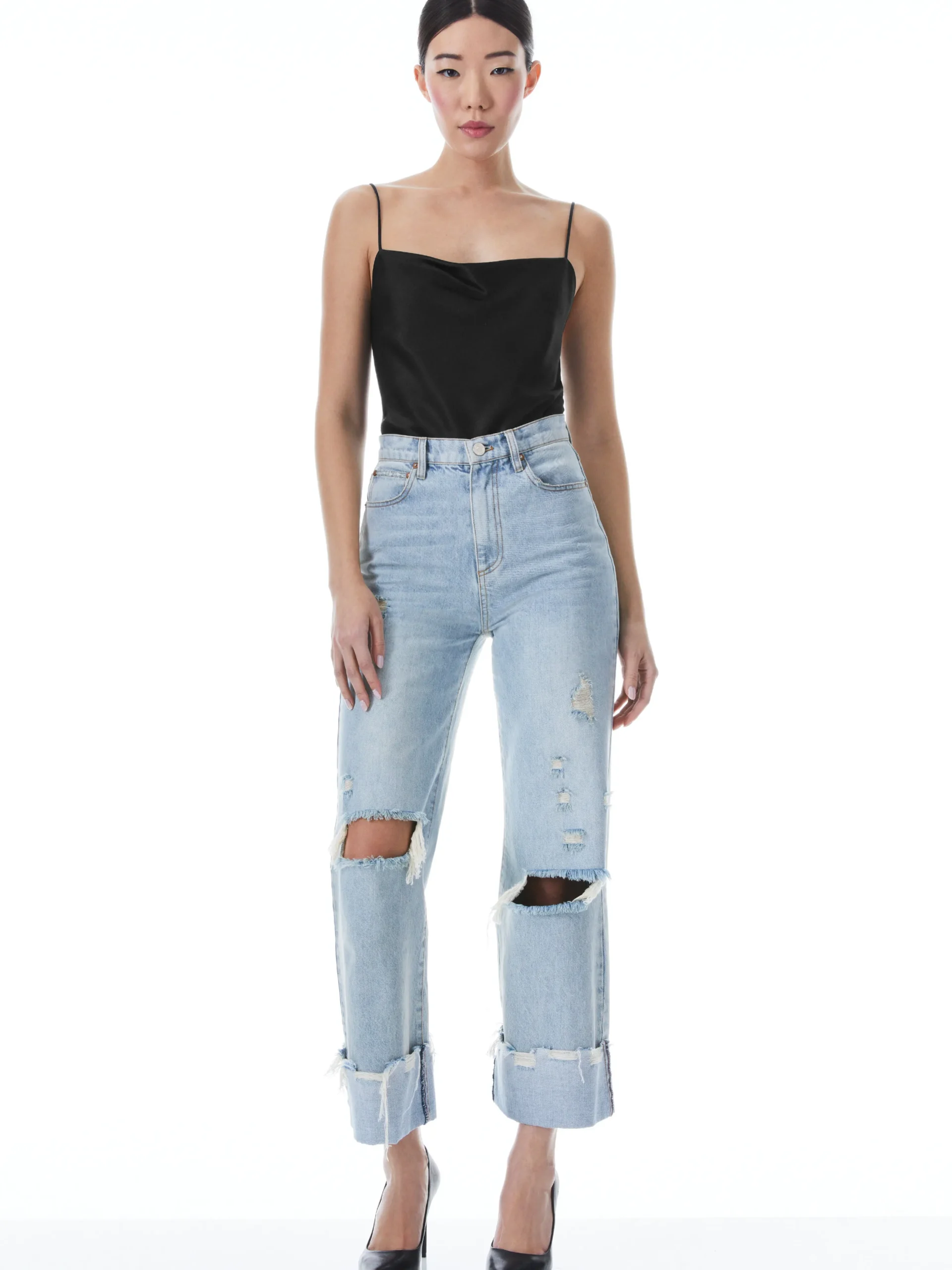 Alice and Olivia HARMON BODYSUIT *CLOTHING
