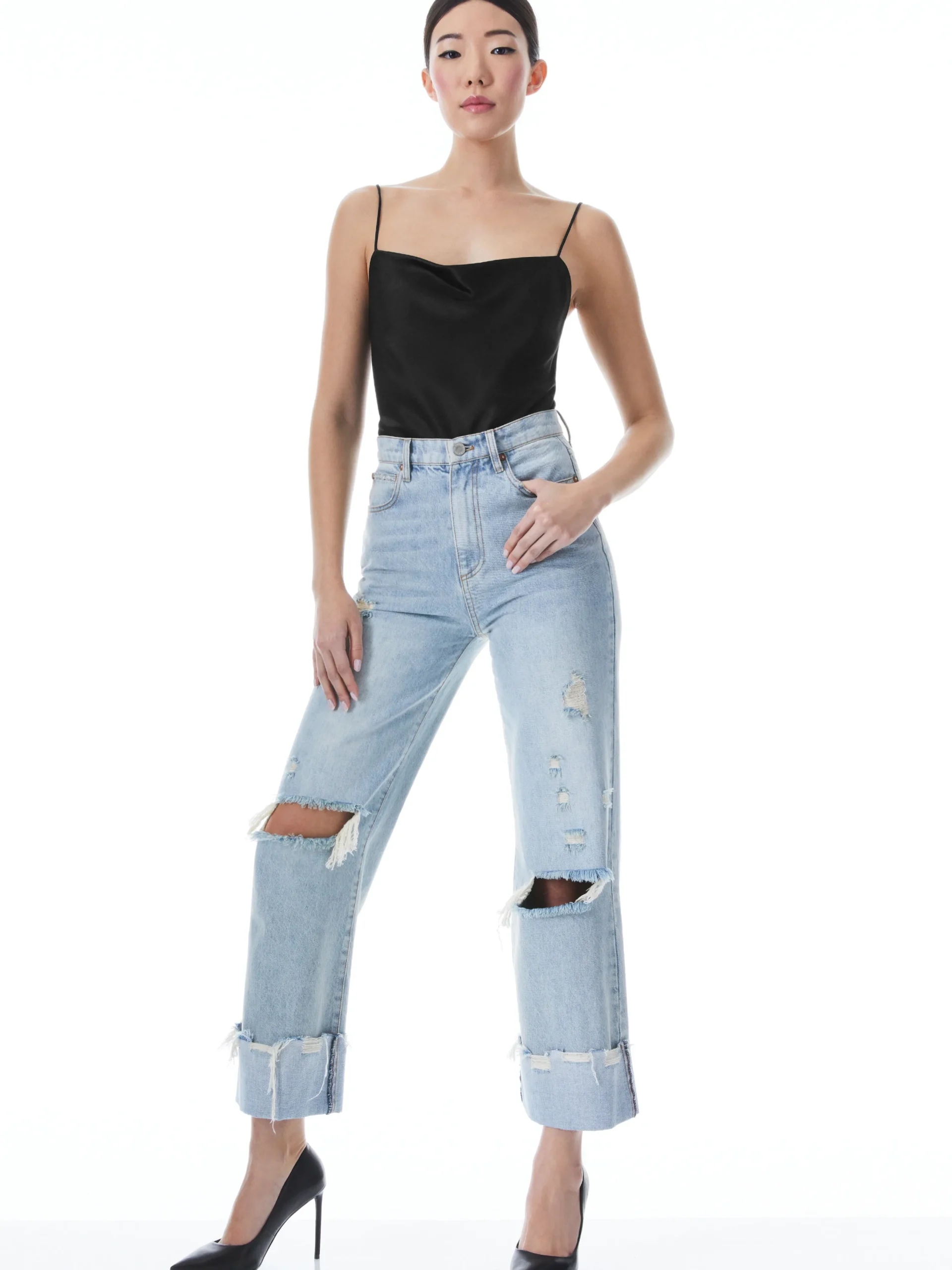 Alice and Olivia HARMON BODYSUIT *CLOTHING