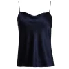 Alice and Olivia HARMON DRAPEY SLIP TANK *CLOTHING