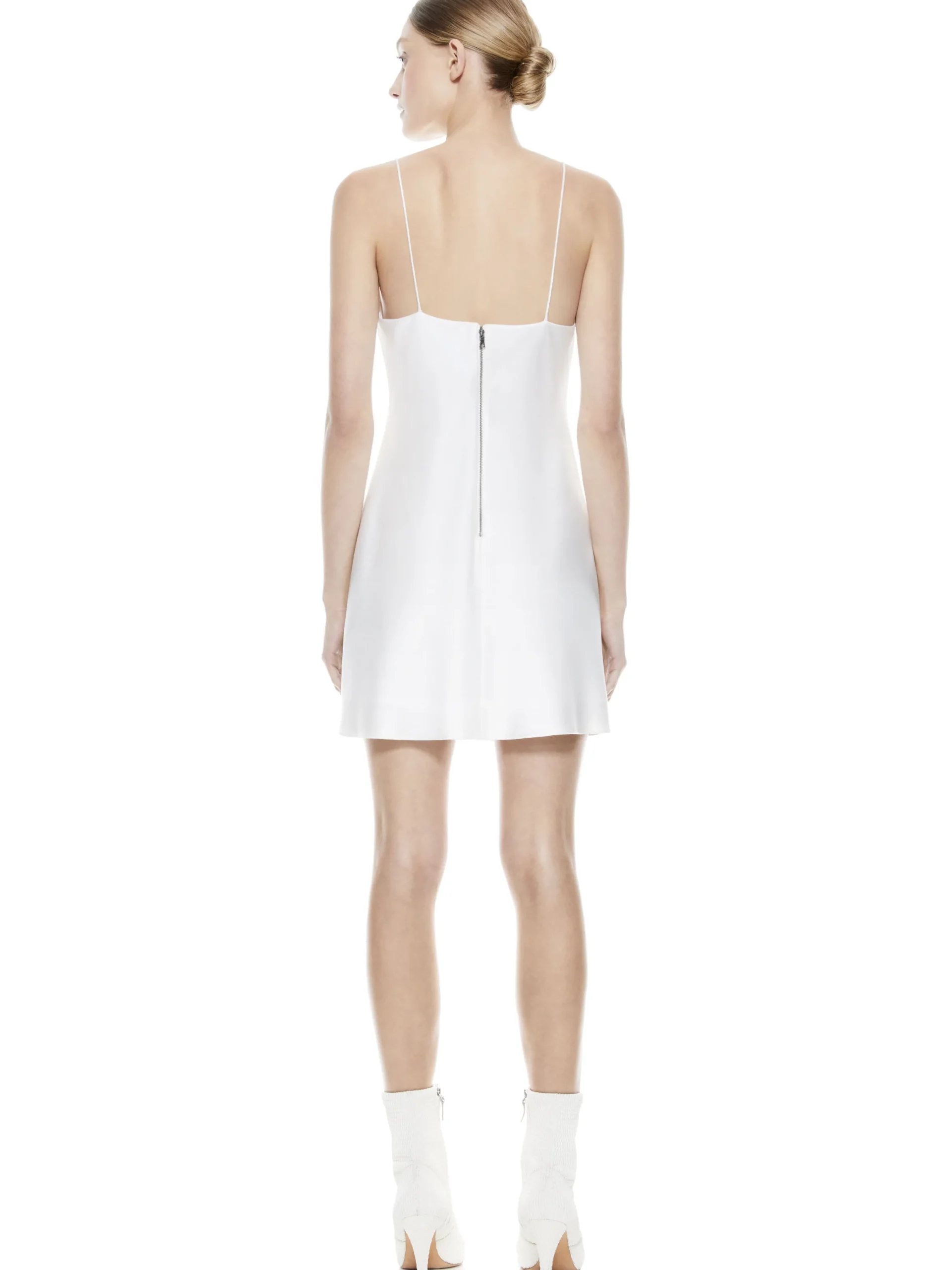 Alice and Olivia HARMONY MINI SLIP DRESS *DRESSES | CLOTHING