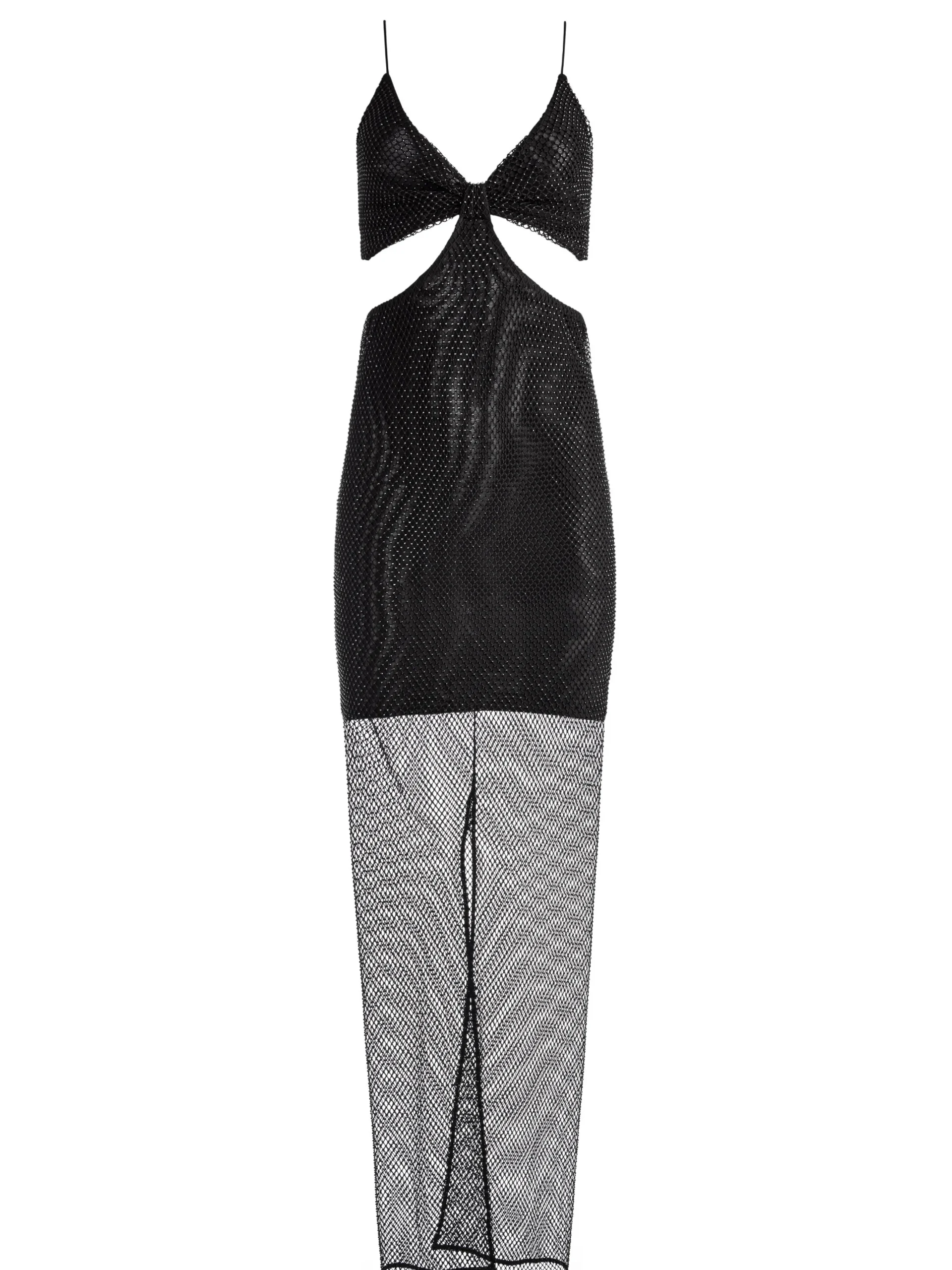 Alice and Olivia HAVANA EMBELLISHED CUT OUT DRESS *DRESSES | DRESSES | CLOTHING