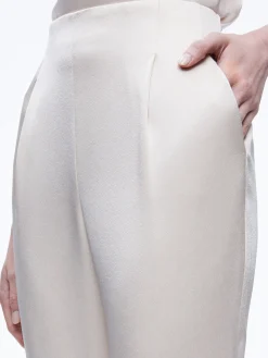 Alice and Olivia JESSIE SLIM PANT CHAMPAGNE*CLOTHING