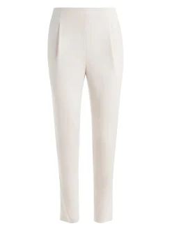 Alice and Olivia JESSIE SLIM PANT CHAMPAGNE*CLOTHING