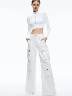 Alice and Olivia JOETTE VEGAN LEATHER CARGO PANT *FEATURED SHOPS | FEATURED SHOPS | FEATURED SHOPS | CLOTHING