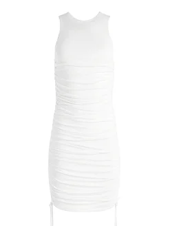 Alice and Olivia KATHERINA RUCHED FITTED DRESS *FEATURED SHOPS | FEATURED SHOPS | DRESSES | CLOTHING