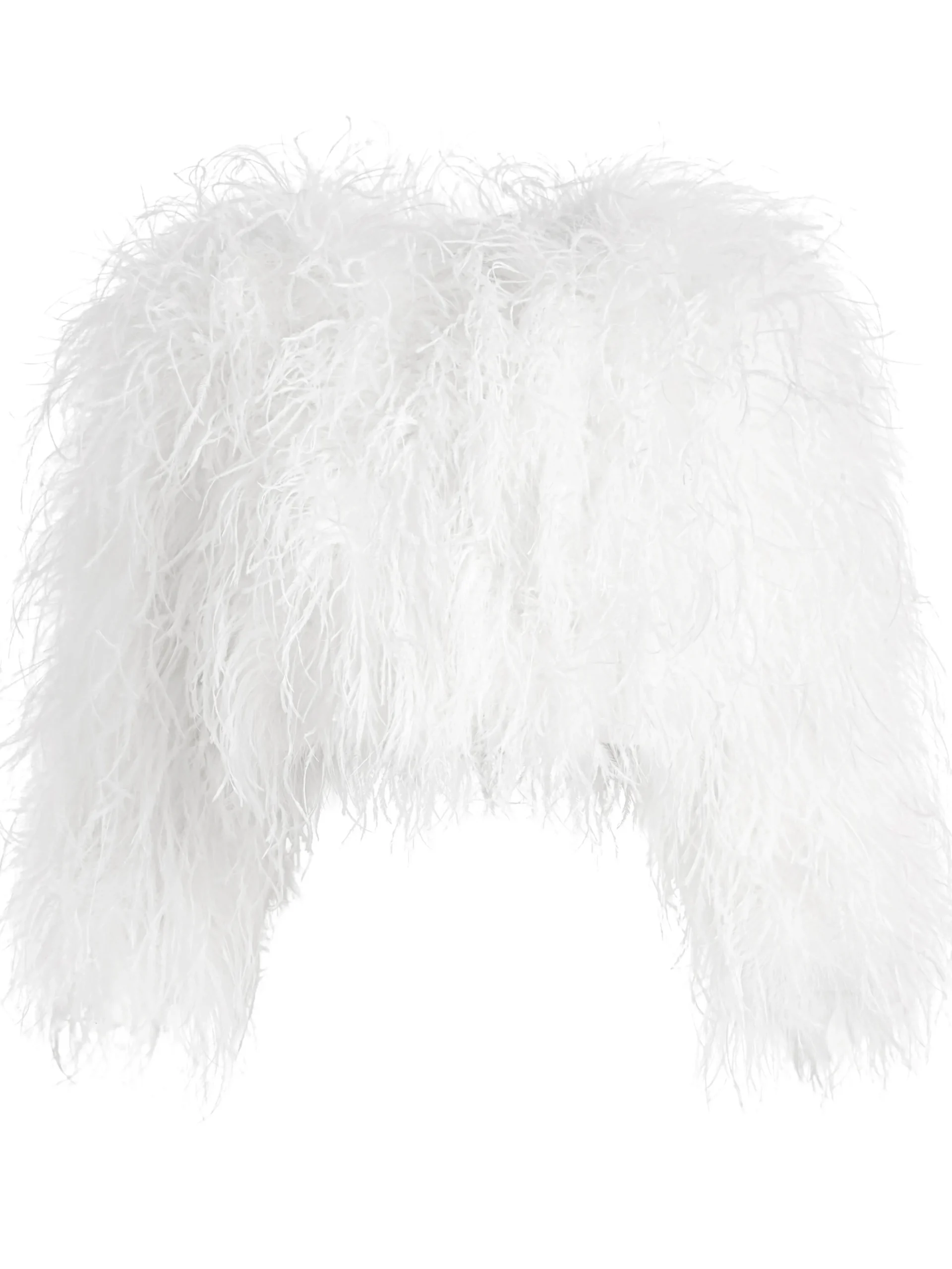 Alice and Olivia KIDMAN FEATHER JACKET *CLOTHING