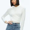 Alice and Olivia KIRK WRAP FRONT HOODIE *FEATURED SHOPS | CLOTHING