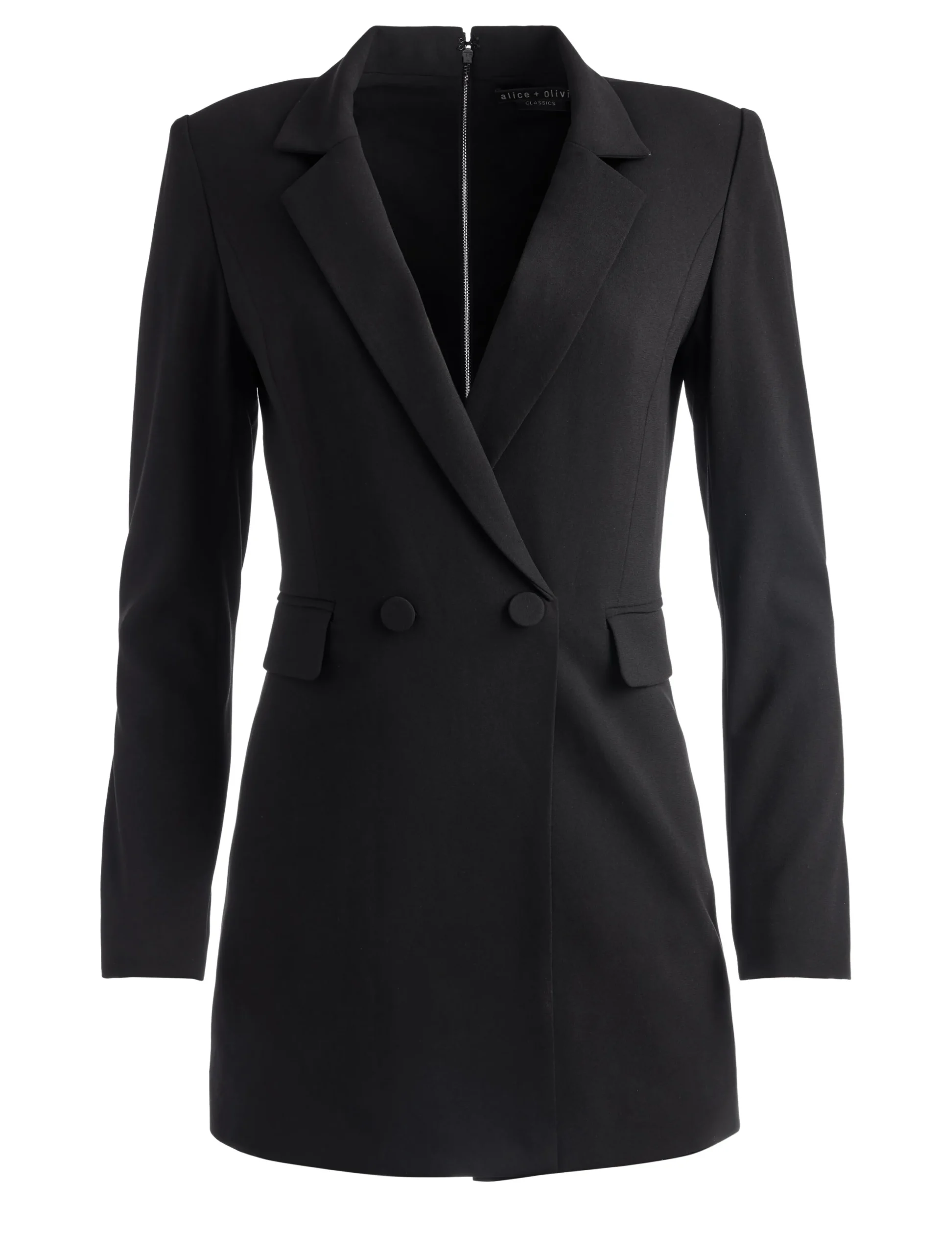 Alice and Olivia KYRIE TUXEDO SKORT ROMPER BLACK*FEATURED SHOPS | FEATURED SHOPS | CLOTHING